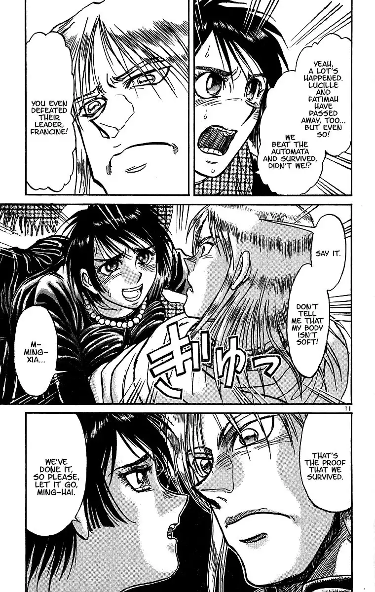 Karakuri Circus Chapter 306 13